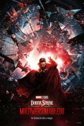 poster Doktor Strange w multiwersum obłędu 3D  (2022)