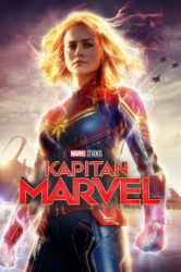 poster Kapitan Marvel 3D  (2019)