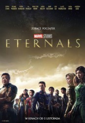 poster Eternals 3D  (2021)