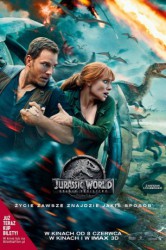 poster Jurassic World: Upadłe Królestwo 3D  (2018)