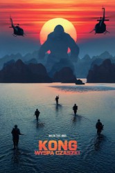 poster Kong: Wyspa Czaszki 3D  (2017)