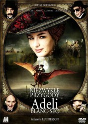 poster Niezwykłe przygody Adeli Blanc-Sec  (2010)